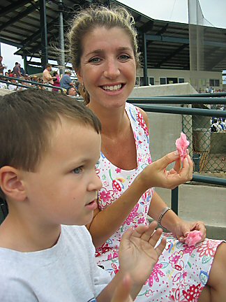 baseball food